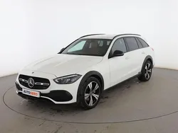 Blanco Usado 2022 Mercedes C200 Familiar | 37.099 € (Precio justo)