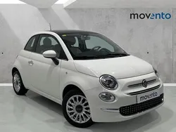 Blanco Usado 2020 Fiat 500 Lounge Utilitario | 10.490 € (Precio justo)