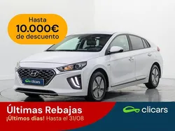 Blanco Usado 2020 Hyundai Ioniq Berlina | 16.490 € (Precio justo)