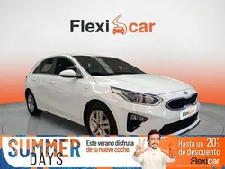 Blanco Usado 2021 Kia Ceed Berlina | 14.470 € (Precio justo)