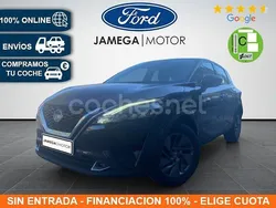 Negro Usado 2022 Nissan Qashqai Acenta SUV | 21.490 € (Precio justo)