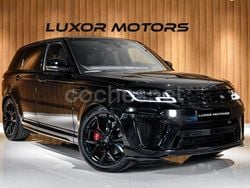 Negro Usado 2019 Land Rover Range Rover Sport SVR SUV | 69.900 € (Un poco caro)