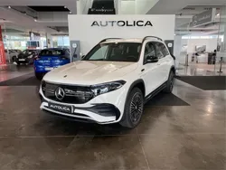 Blanco Usado 2022 Mercedes EQB300 SUV | 42.900 € (Buen precio)