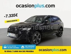 Negro Usado 2022 Audi Q7 S-Line SUV | 80.690 €