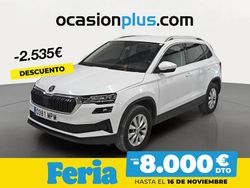 Blanco Usado 2024 Skoda Karoq Selection SUV | 27.890 € (Precio justo)