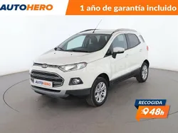 Blanco Usado 2016 Ford Ecosport Titanium SUV | 10.599 € (Precio justo)