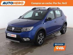 Azul Usado 2020 Dacia Sandero Stepway Utilitario | 13.713 € (Precio justo)