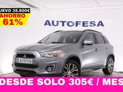 Gris / plata Usado 2016 Mitsubishi ASX SUV | 13.800 € (Precio justo)
