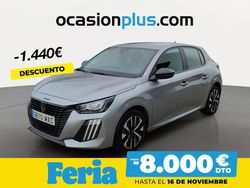 Gris / plata Usado 2024 Peugeot 208 Style Utilitario | 15.850 € (Precio justo)