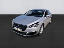 Gris Usado 2016 Peugeot 508 Active Berlina | 10.900 € (Precio justo)