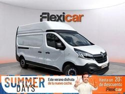 Blanco Usado 2020 Renault Trafic Van | 16.990 € (Precio justo)