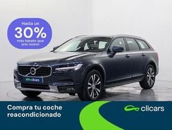 Azul Usado 2019 Volvo V90 CC Familiar | 28.990 € (Precio justo)