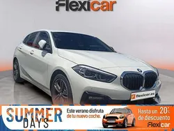 Blanco Usado 2022 BMW 120 Utilitario | 26.490 € (Precio justo)