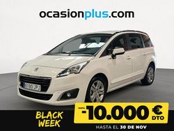 Blanco Usado 2016 Peugeot 5008 Style Monovolumen | 8450 € (Buen precio)