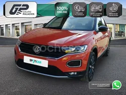 Rojo Usado 2019 VW T-Roc Advance SUV | 22.290 € (Precio justo)