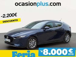 Azul Usado 2025 Mazda 3 Prime-Line Utilitario | 22.000 €
