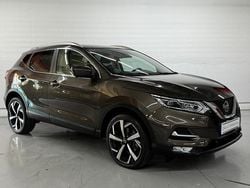 Marrón Usado 2019 Nissan Qashqai Tekna SUV | 18.500 € (Precio justo)