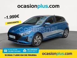 Azul Usado 2024 Hyundai i20 Berlina | 21.990 € (Caro)