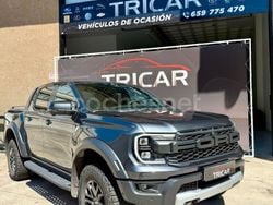 Gris / plata Usado 2024 Ford Ranger Raptor Recogida | 59.995 € (Buen precio)