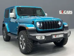 Azul Usado 2020 Jeep Wrangler Sahara SUV | 53.900 € (Caro)