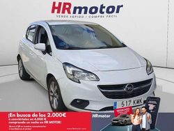 Blanco Usado 2018 Opel Corsa Selective Utilitario | 7790 € (Precio justo)