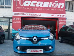 Azul Usado 2013 Renault Clio IV Expression Berlina | 8750 € (Un poco caro)
