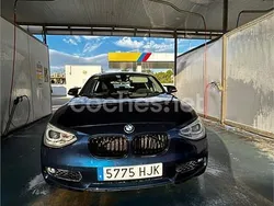 Azul Usado 2012 BMW 116 Utilitario | 8000 € (Un poco caro)
