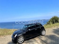 Negro Usado 2005 Mini Cooper S Utilitario | 7800 € (Precio justo)