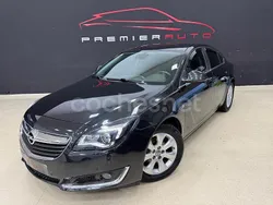 Negro Usado 2016 Opel Insignia Selective Berlina | 6900 € (Precio justo)