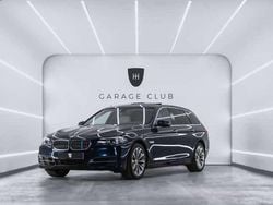 Azul Usado 2015 BMW 525 Luxury Line Familiar | 13.099 € (Buen precio)