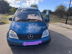 Azul Usado 2005 Mercedes Vaneo Monovolumen | 7500 €
