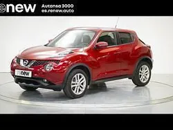 Rojo Usado 2017 Nissan Juke N-Connecta SUV | 13.775 € (Precio justo)
