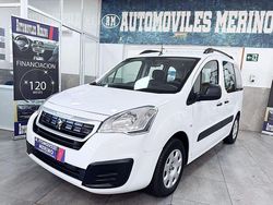 Blanco Usado 2017 Peugeot Partner Tepee Access Monovolumen | 16.900 €