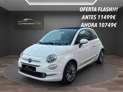 Blanco Usado 2016 Fiat 500C Lounge Descapotable | 10.749 € (Precio justo)