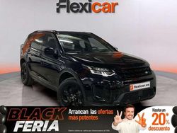 Negro Usado 2021 Land Rover Discovery Sport SUV | 22.490 € (Precio justo)
