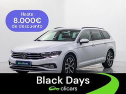Blanco Usado 2022 VW Passat Executive Familiar | 21.990 € (Precio justo)