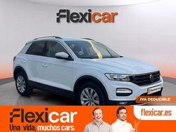 Blanco Usado 2021 VW T-Roc Advance SUV | 21.890 € (Buen precio)