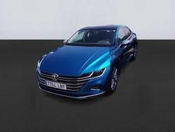 Azul Usado 2021 VW Arteon Elegance Coupe | 33.400 € (Un poco caro)