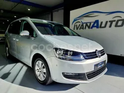 Plateado Usado 2020 VW Sharan Advance Monovolumen | 29.990 € (Precio justo)