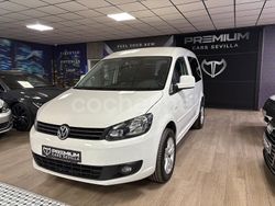 Blanco Usado 2015 VW Caddy Comfortline Monovolumen | 12.900 € (Precio justo)