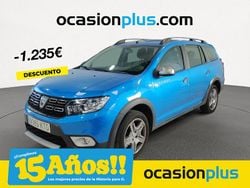Azul Usado 2019 Dacia Logan MCV Comfort Familiar | 13.590 € (Caro)