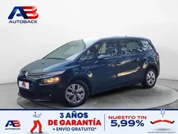 Azul Usado 2020 Citroën C4 | 12.650 € (Buen precio)