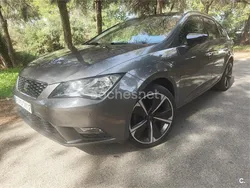 Gris / plata Usado 2015 Seat Leon ST FR Familiar | 9300 € (Buen precio)