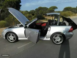 Amarillo Usado 1998 Mercedes SLK32 AMG AMG Descapotable | 18.500 €