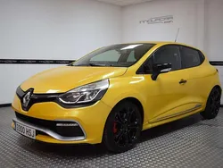 Amarillo Usado 2013 Renault Clio IV Utilitario | 14.800 € (Caro)