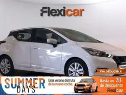 Blanco Usado 2020 Nissan Micra Acenta Utilitario | 15.490 € (Caro)