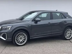 Gris Usado 2024 Audi Q2 SUV | 34.600 € (Precio justo)