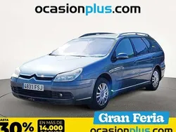 Gris Usado 2007 Citroën C5 Exclusive Familiar | 2890 € (Un poco caro)