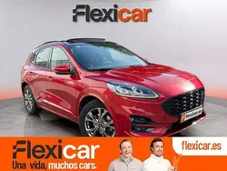 Rojo Usado 2020 Ford Kuga ST-Line SUV | 21.990 € (Un poco caro)