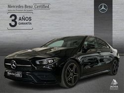 Negro cosmos Usado 2023 Mercedes CLA200 Berlina | 36.490 € (Un poco caro)